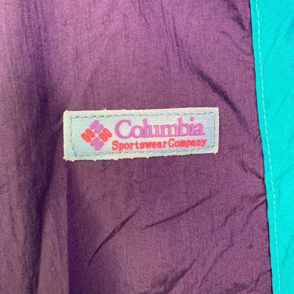 ⛰ Columbia Vintage 90s Colour Block Jacket - Picture 6 of 7